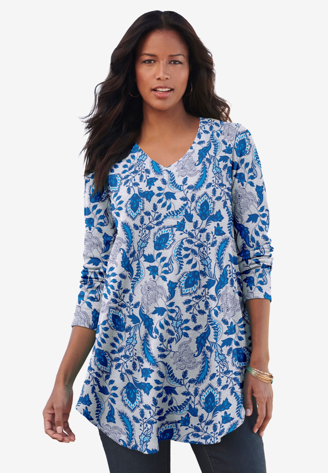 christmas plus size tunics