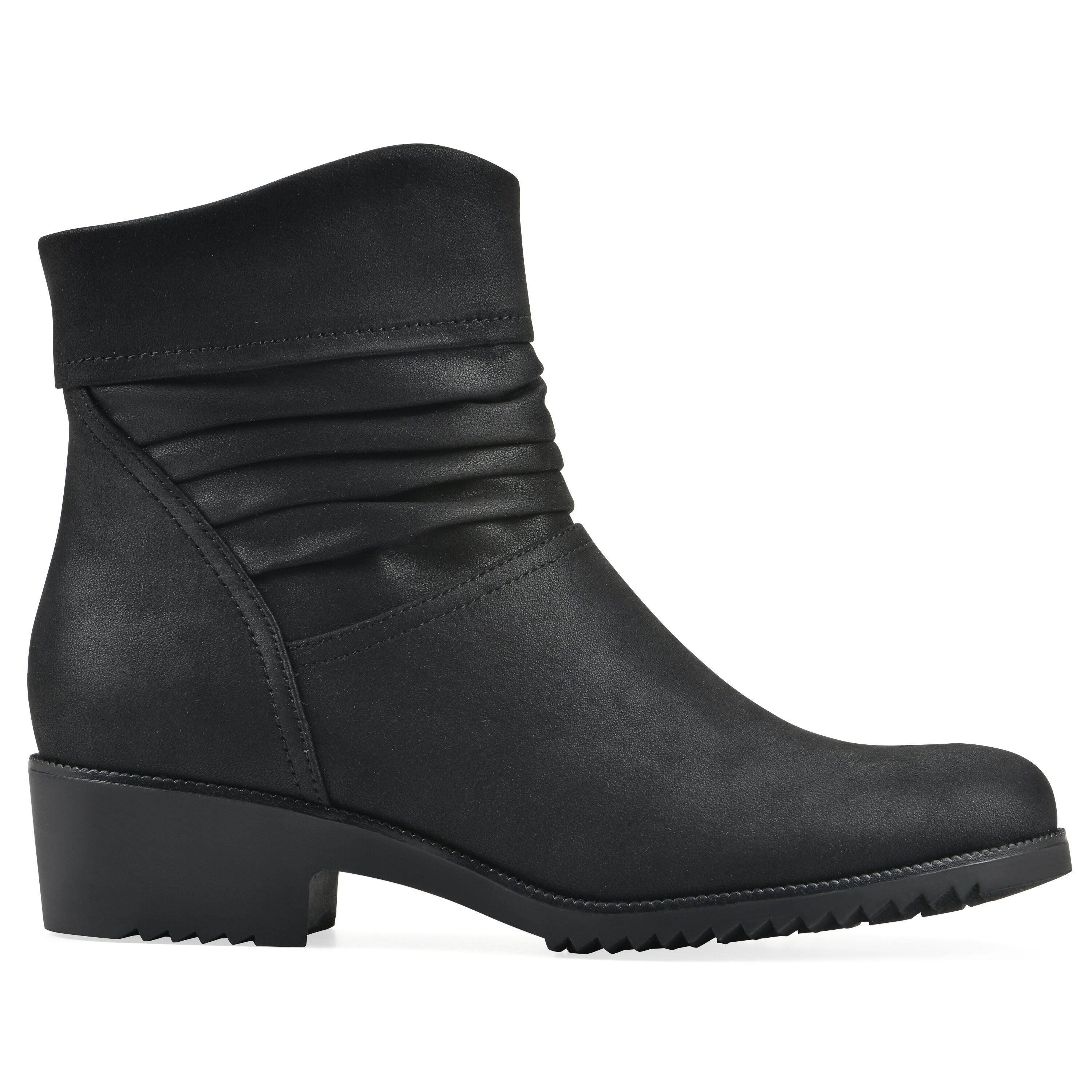 Durbon Ankle Boot, BLACK FABRIC, alternate image number 2