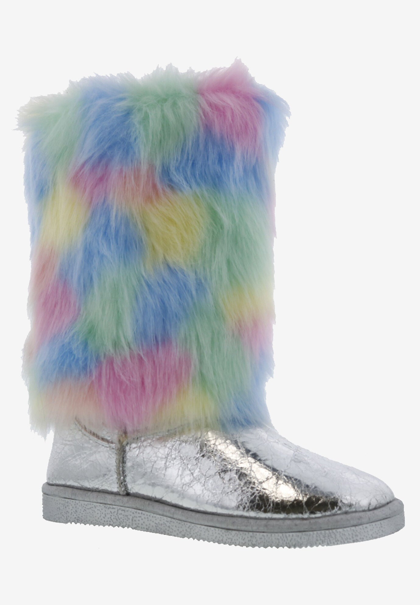 Hype Boots, SILVER MULTI, hi-res image number 0