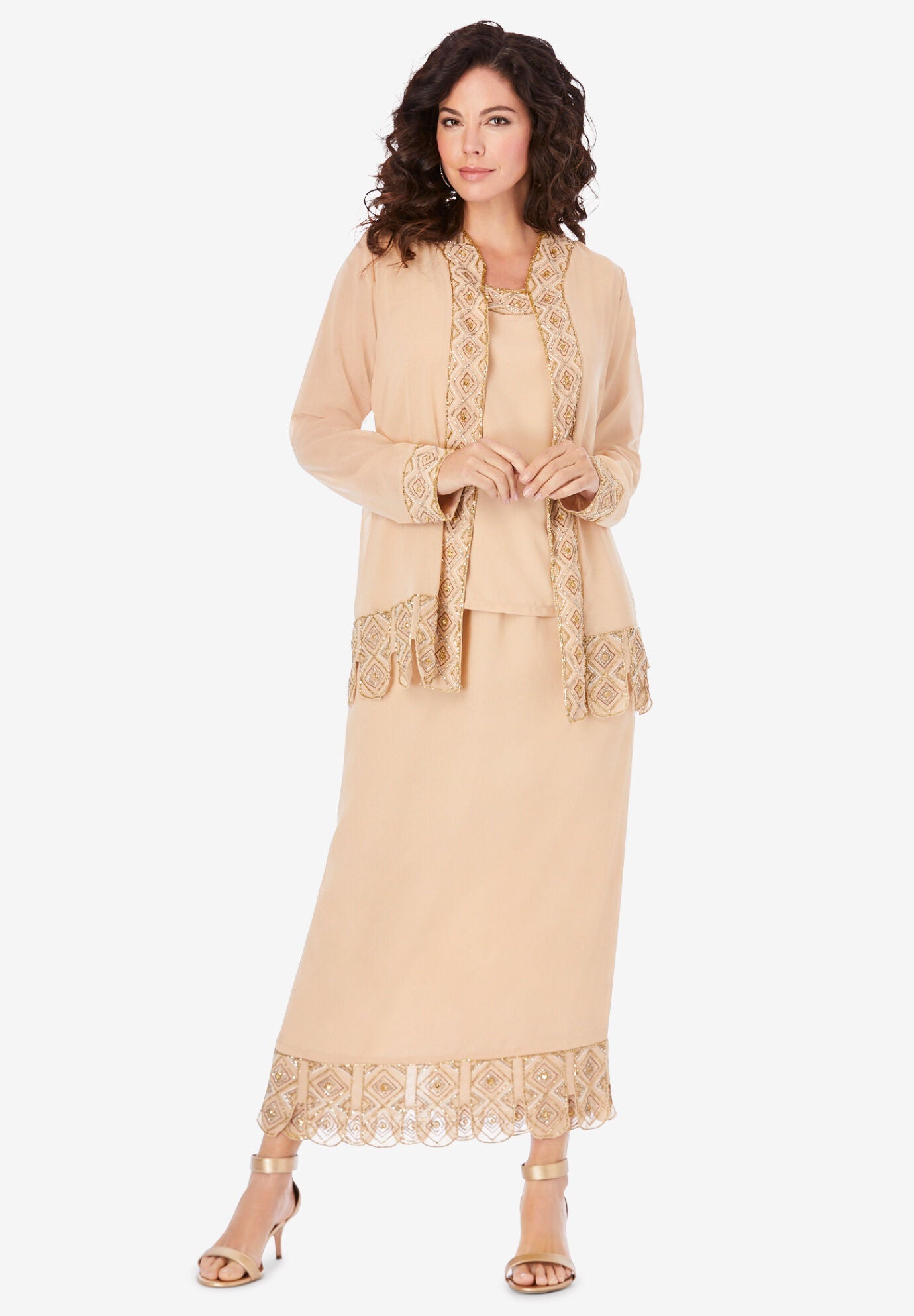 Star Three Piece Skirt Set