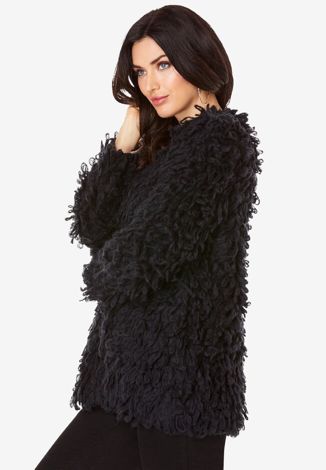 Loop Cardigan, , alternate image number 2