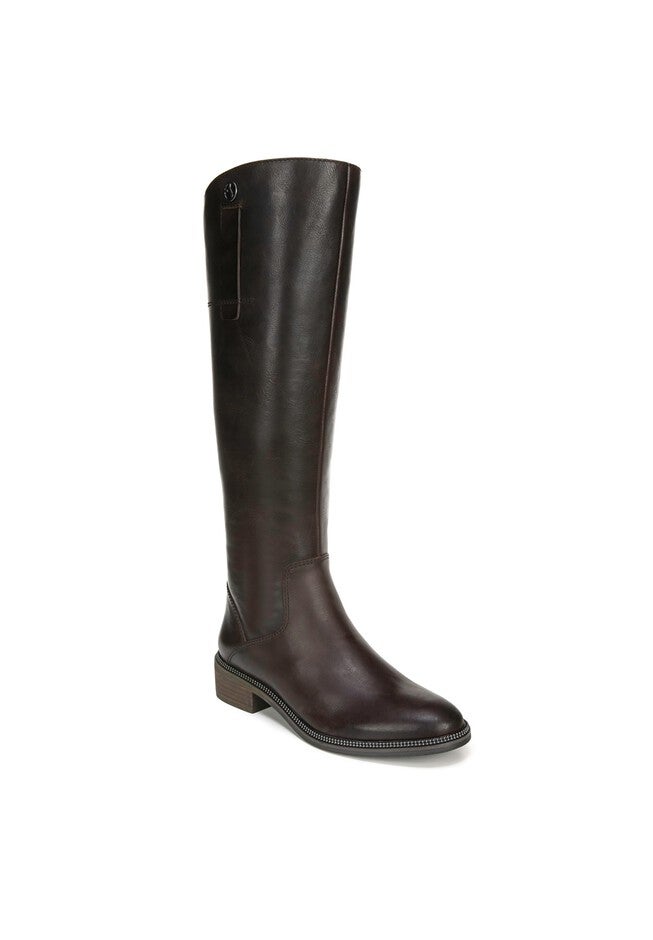 Becky WC Wide Calf Boot, BROWN, hi-res image number null