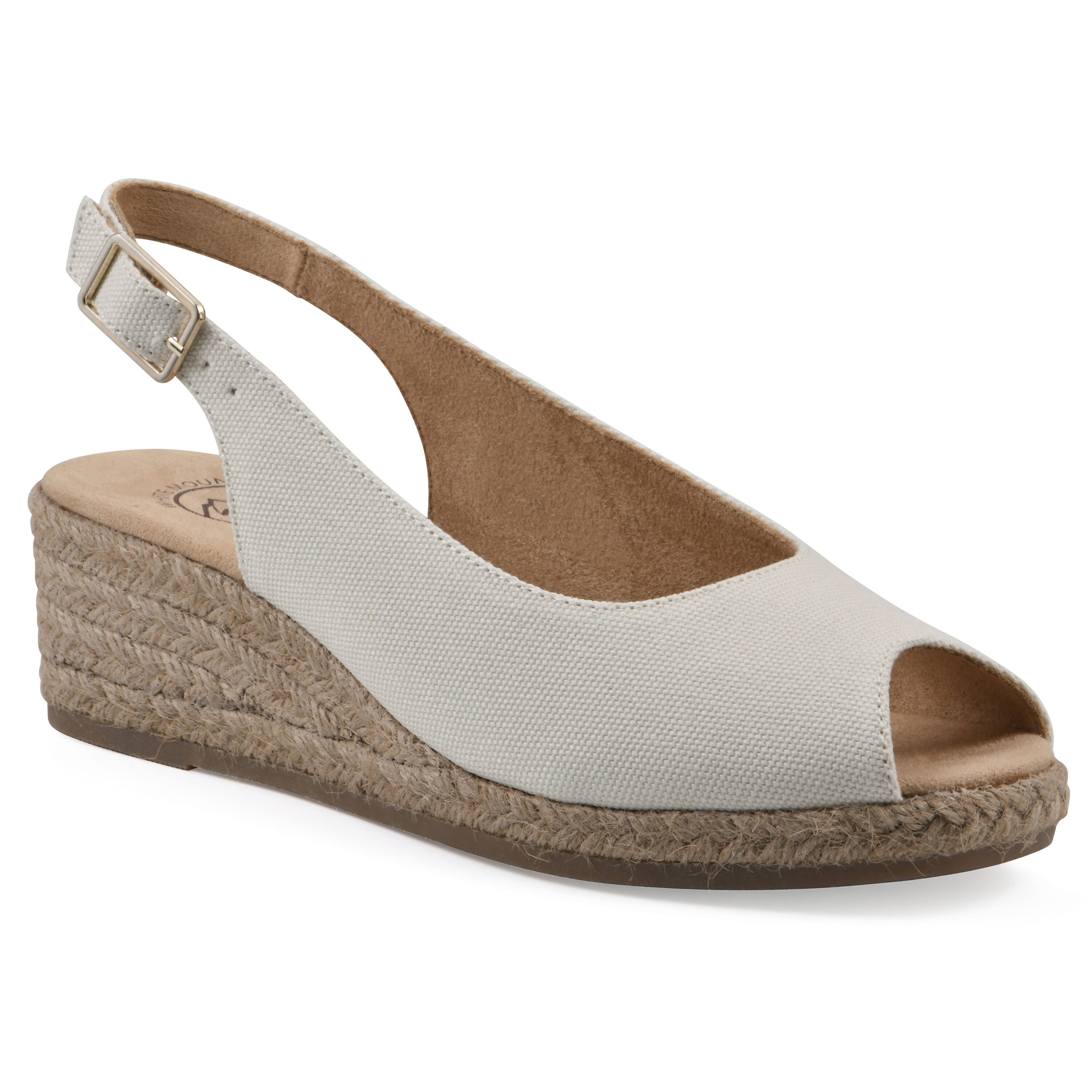 Maize Espadrille Wedge Sandal, NATURAL FABRIC, hi-res image number 0