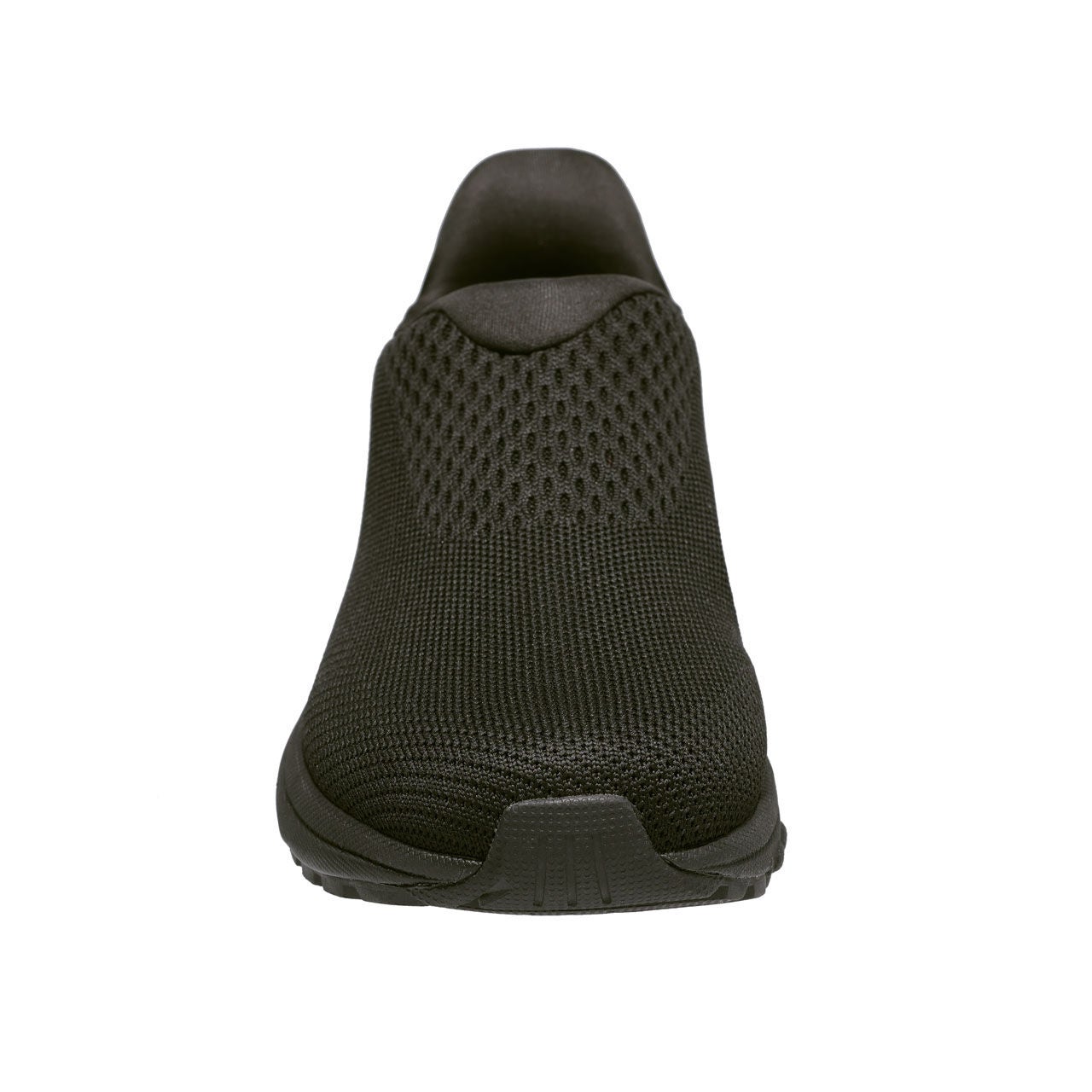 One Velocity Slip-On Sneaker, ALL BLACK, alternate image number 3