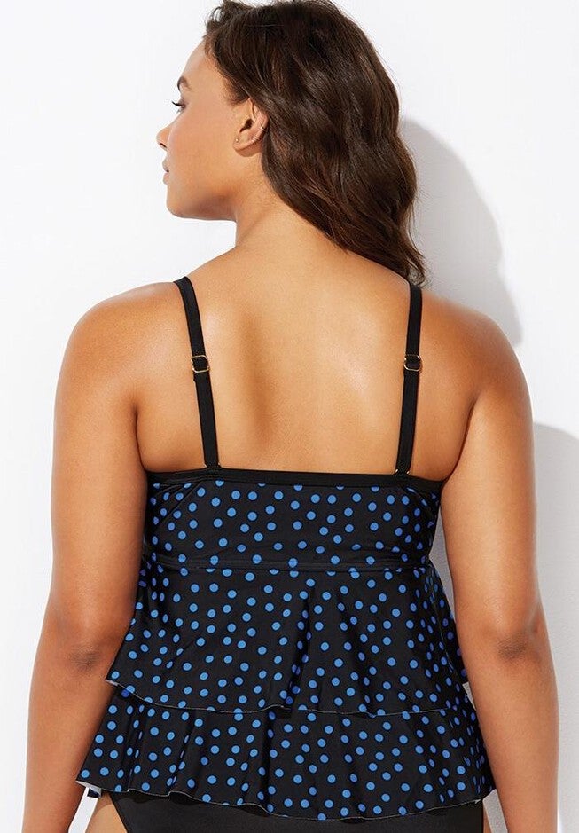 Tiered Tankini Top, , on-hover image number null