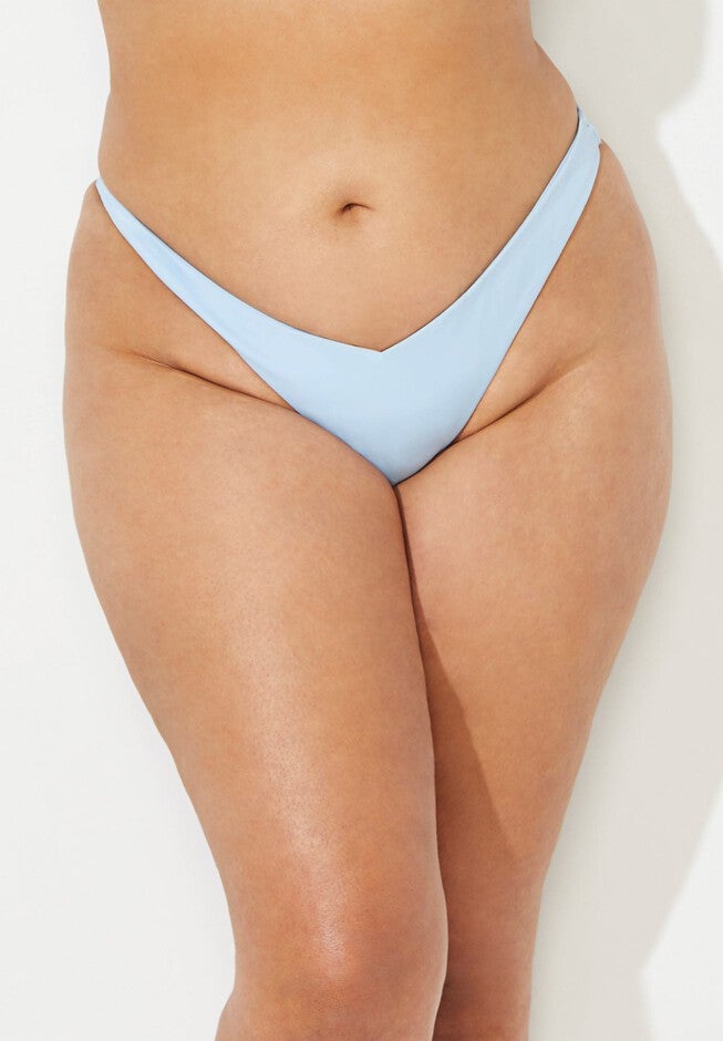 Camille Kostek 90s Baby Thong Bikini Bottom, , alternate image number 2