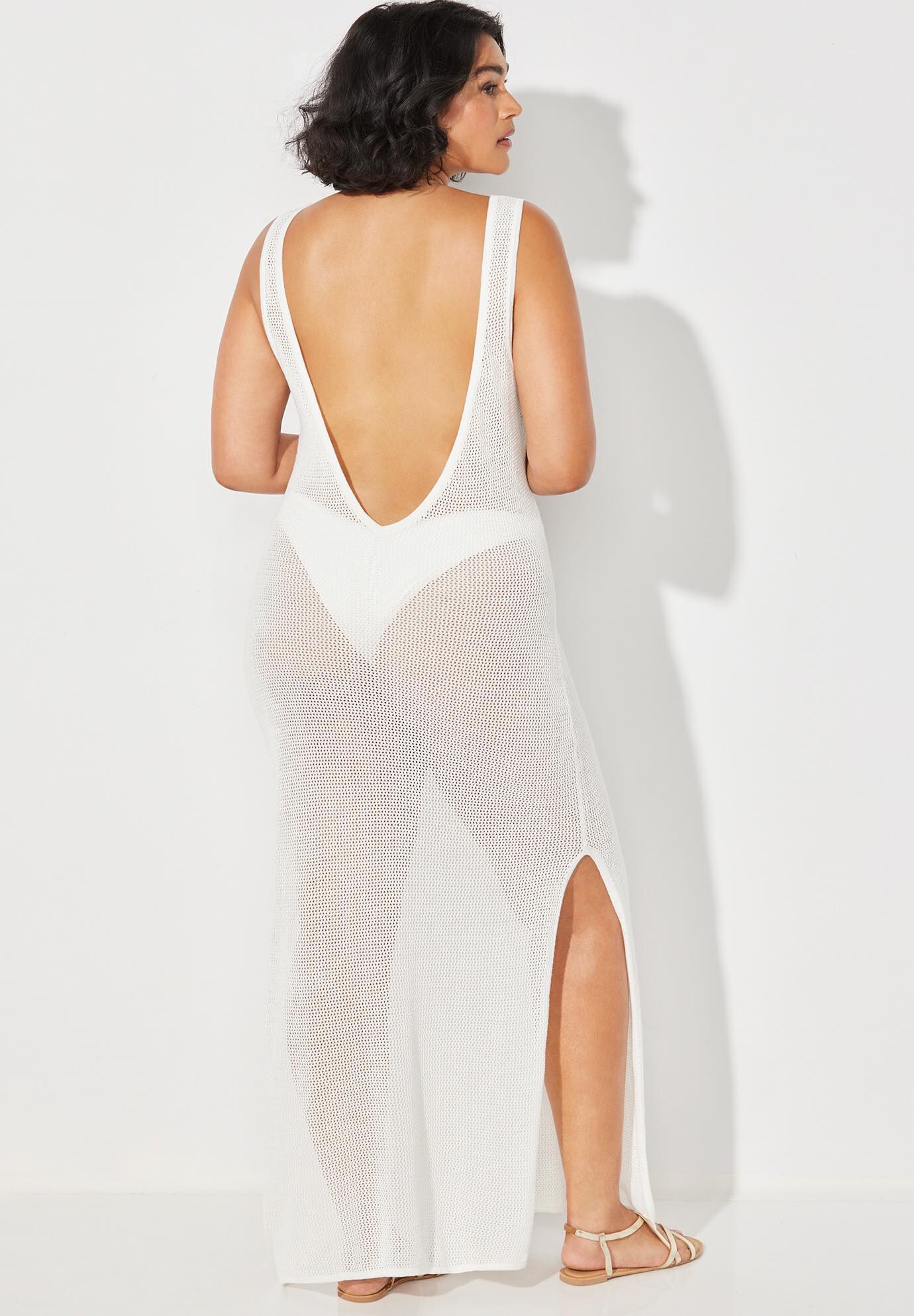 The Crochet Beach Dress, , alternate image number 8