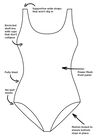 Chlorine Resistant Tank One Piece Swimsuit, , alternate image number 3