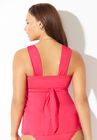 Sweetheart Wrap Tankini Top, , on-hover image number null