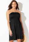 Jenna Bandeau Cover Up Dress, , alternate image number null