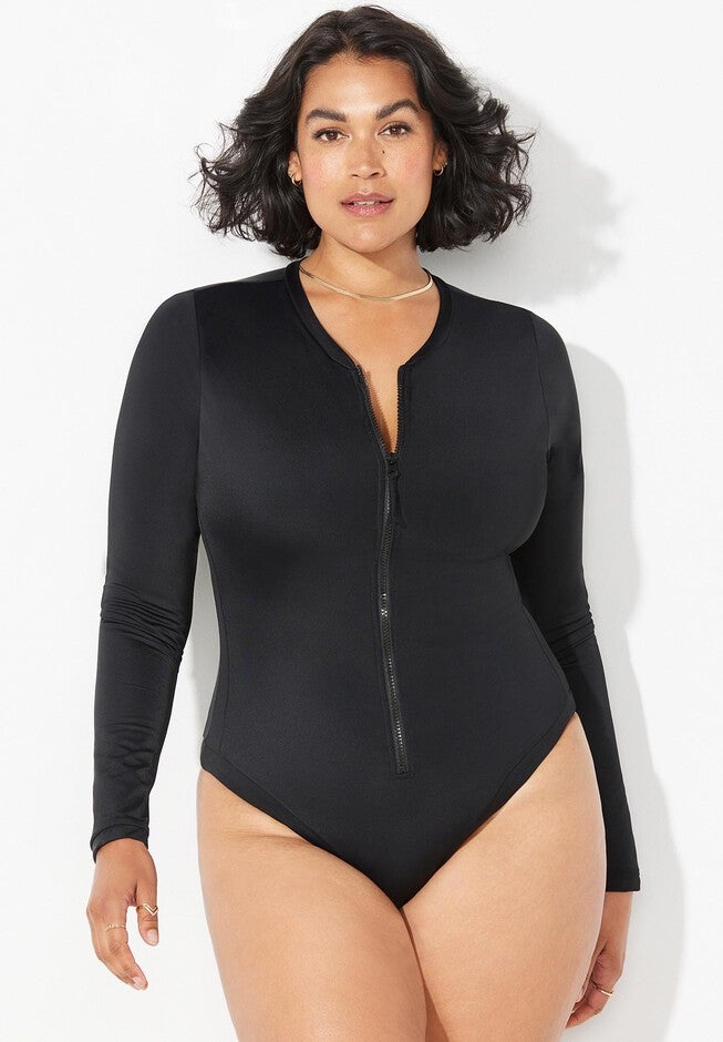 Blue Crush Moderate Coverage One Piece, , alternate image number 4