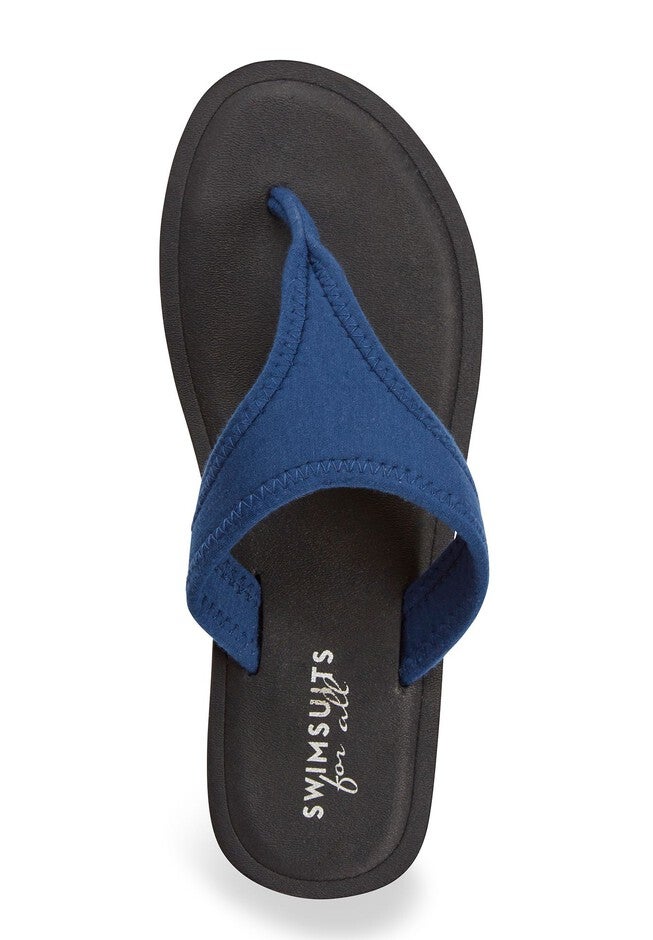 Wide Band Flip Flops, , alternate image number null
