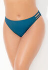 Triple String Swim Brief, BLUE GREY, hi-res image number null