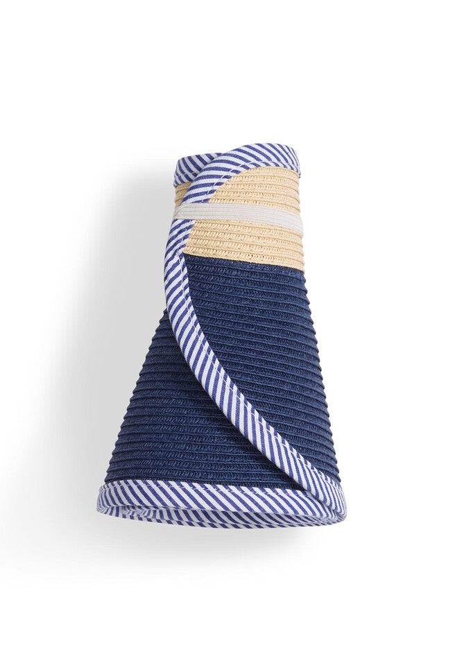 Stripe Trim Halo Sun Visor, , alternate image number null