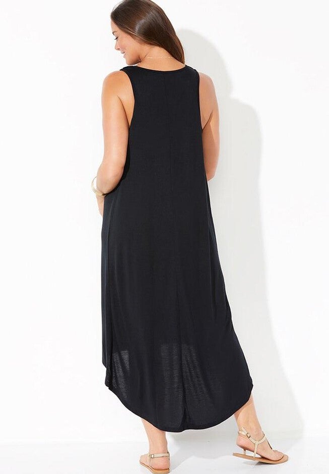 Margarita High Low Cover Up Dress, , on-hover image number null