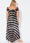 Harper Tie Dye Cover Up Maxi Dress, , on-hover image number null