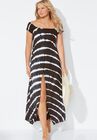 Harper Tie Dye Cover Up Maxi Dress, , alternate image number null