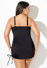 Adjustable Two Piece Swimdress, , on-hover image number null