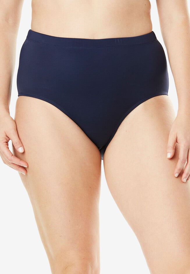 Full Coverage Brief, NAVY, hi-res image number 0