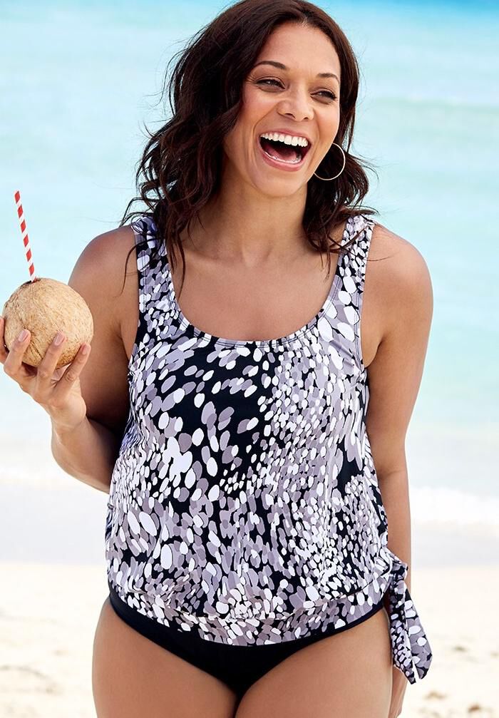 Plus size tankini tops | OneStopPlus