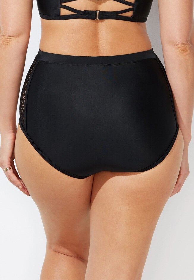 Charlatan Crochet Bikini Bottom, , on-hover image number 1