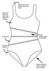 Chlorine Resistant Spliced Tank One Piece Swimsuit, , alternate image number 3