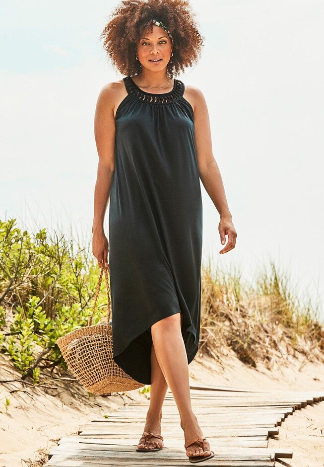 Margarita High Low Cover Up Dress, , alternate image number null