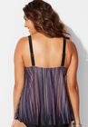 Flyaway Underwire Tankini Top, , on-hover image number null