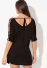 Kinsley Cut Out Cover Up Tunic, , alternate image number null