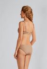 Lara Satin Padded Wire Free Bra 44212 , , alternate image number null