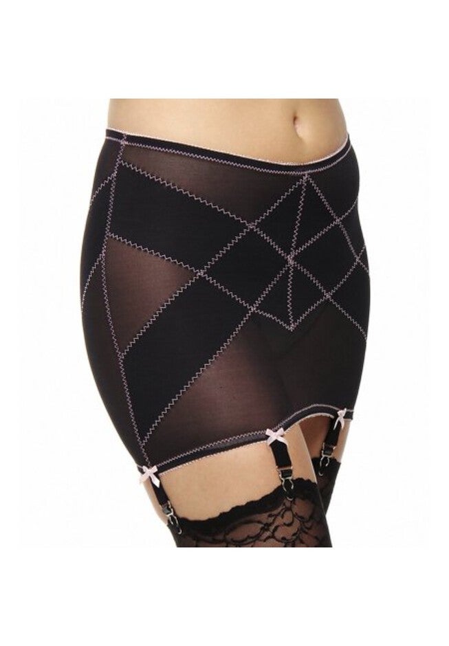 Open Bottom Girdle, BLACK, hi-res image number 0