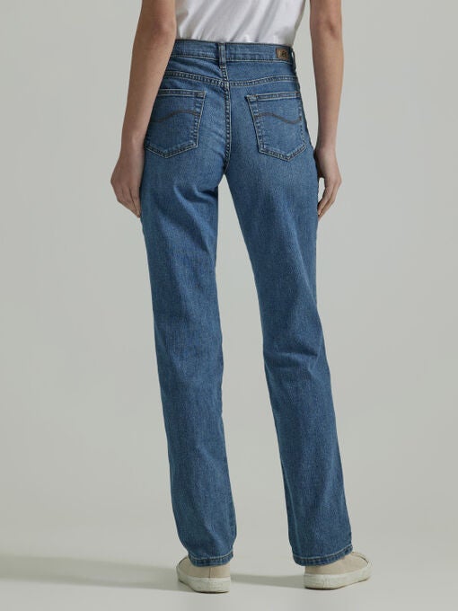 Relaxed Fit Straight Leg Jean, , alternate image number null