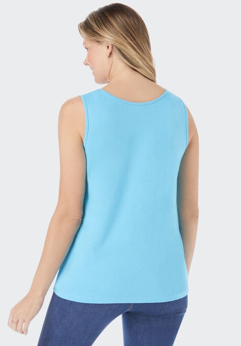 Beaded tank top, , on-hover image number null