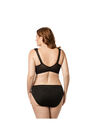 Jacquard Front-Close Wireless Bra, , on-hover image number null