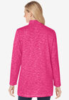 French Terry Quarter-Zip Sweatshirt, , on-hover image number 1