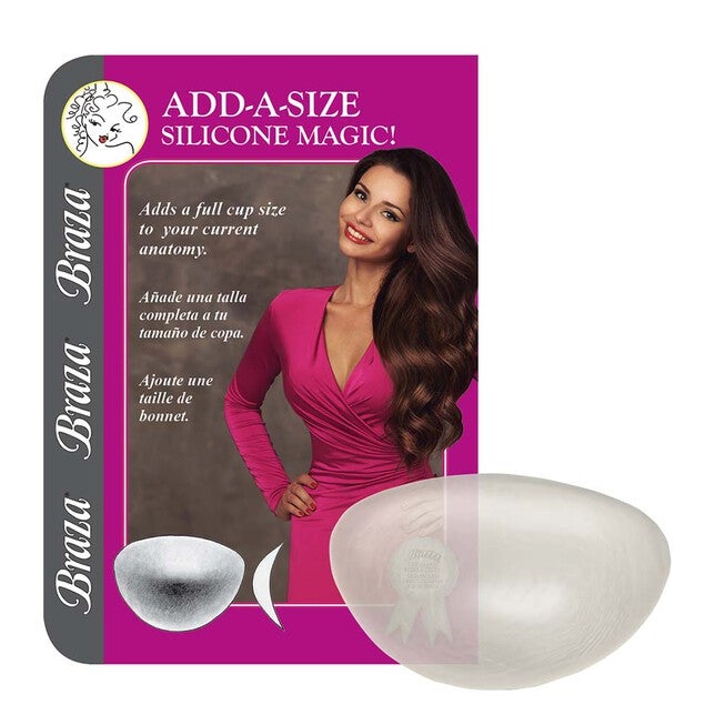 Add A Size Silicone, CLEAR, hi-res image number 0