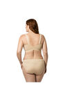 Jacquard Front-Close Wireless Bra, , alternate image number null