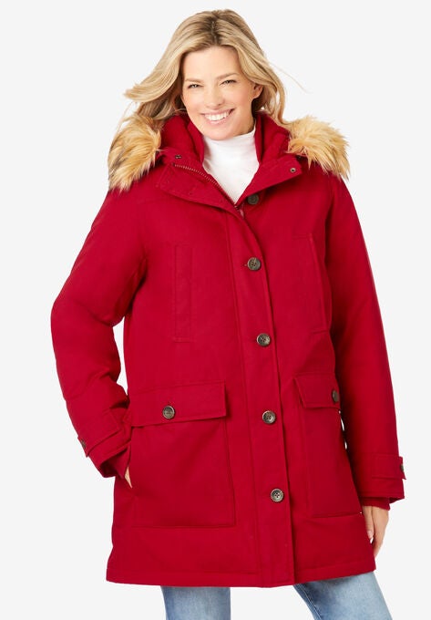The Arctic Parka™, CLASSIC RED, hi-res image number null