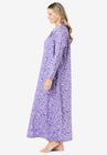 Floral Knit Gown , , alternate image number null