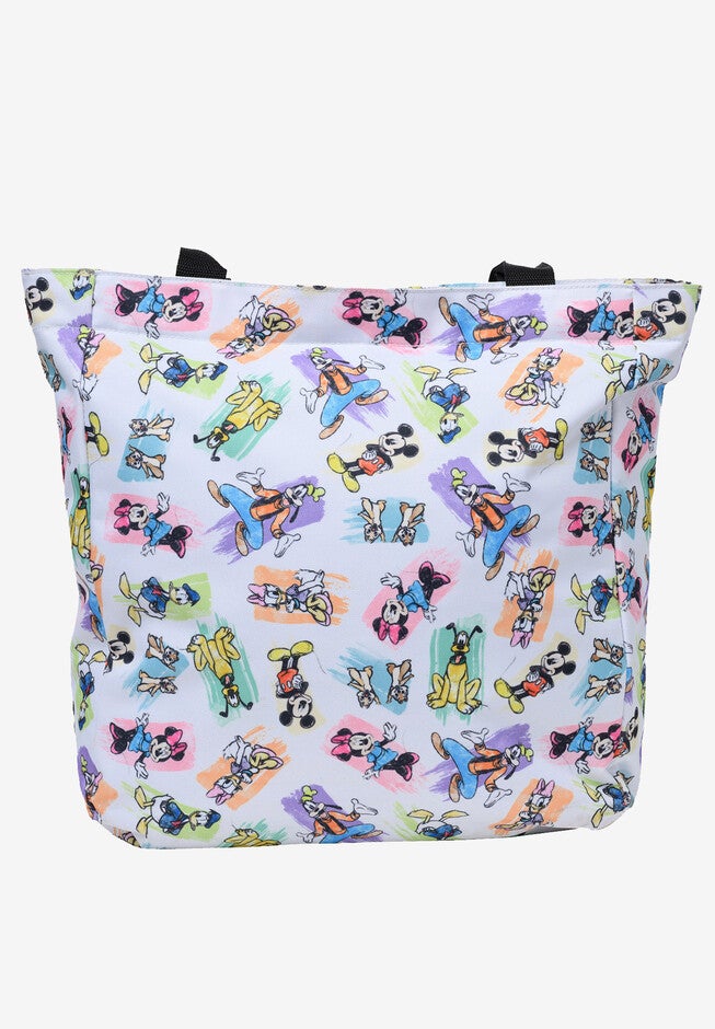 Mickey Mouse & Friends Beach Zippered Tote Bag, , alternate image number null