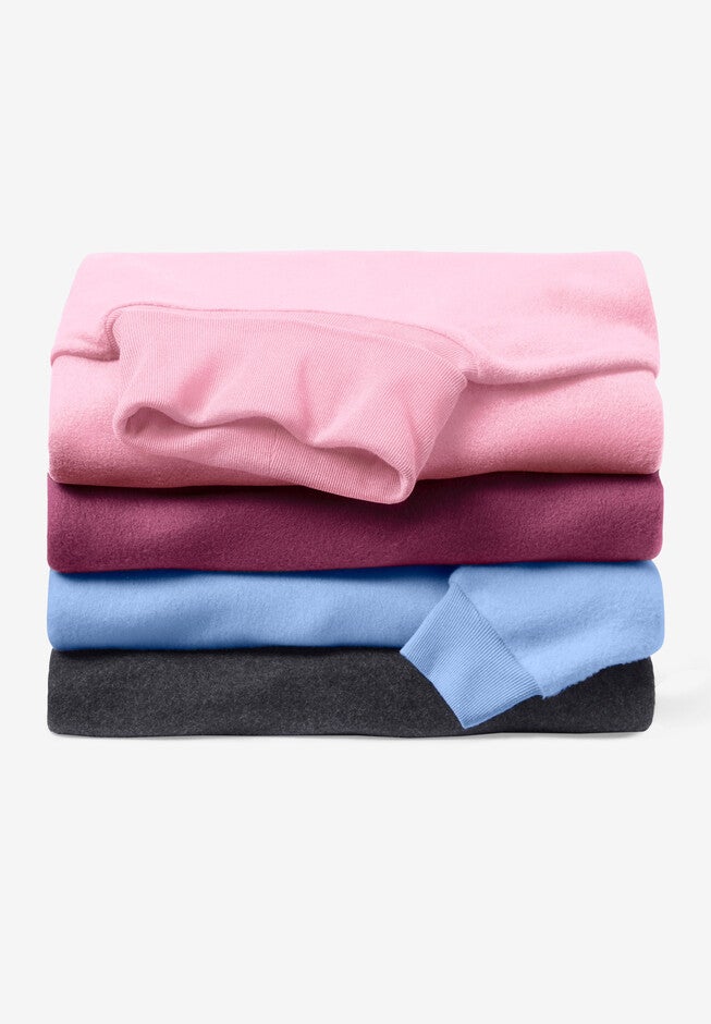 Sherpa Turtleneck Tunic, , alternate image number null