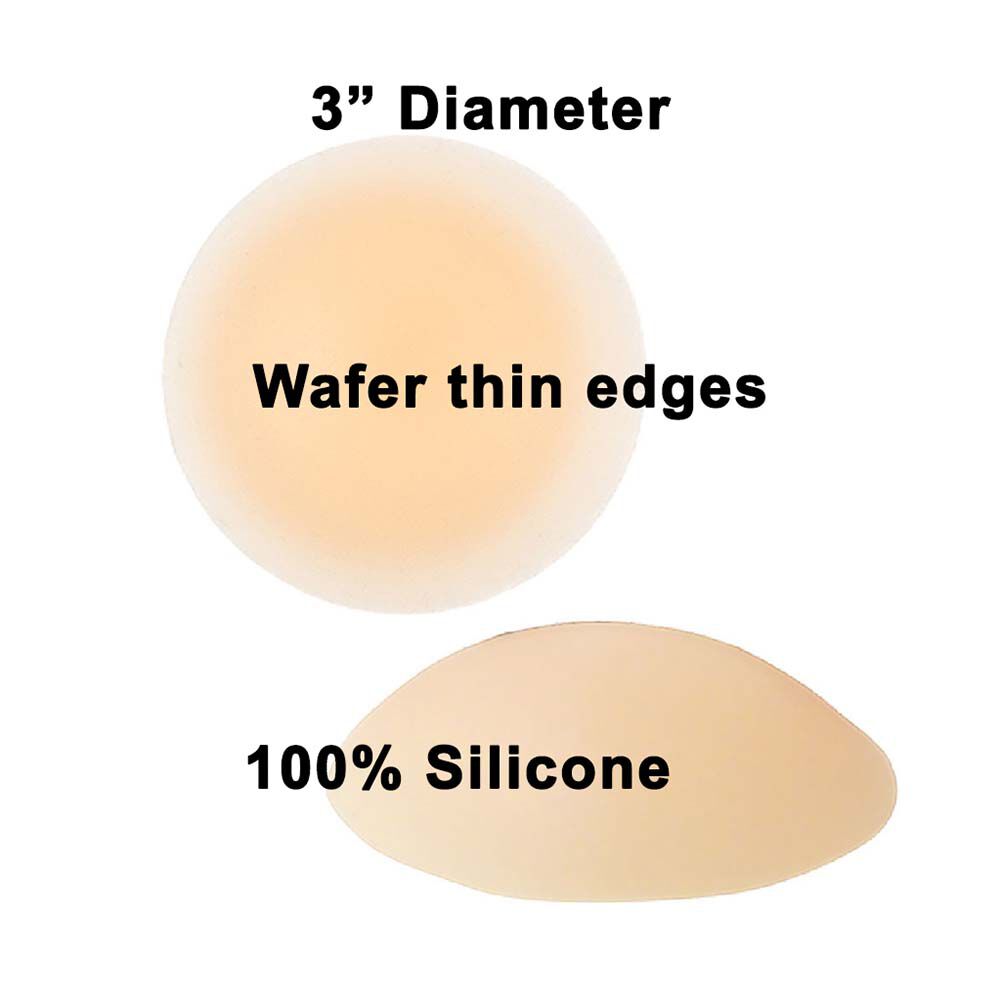 No Adhesive Petal Top, TAUPE, alternate image number 3