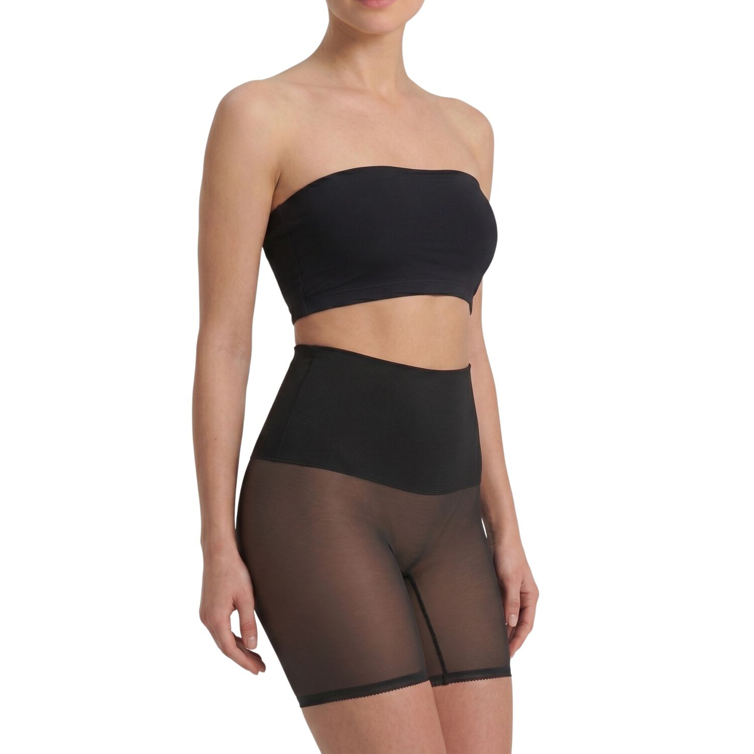 Belly Band Shaper Light to Moderate Shaping, BLACK, hi-res image number 0