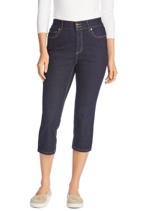 Tummy Tamer Capri Jean, , alternate image number null