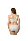 Jacquard Front-Close Wireless Bra, , alternate image number null