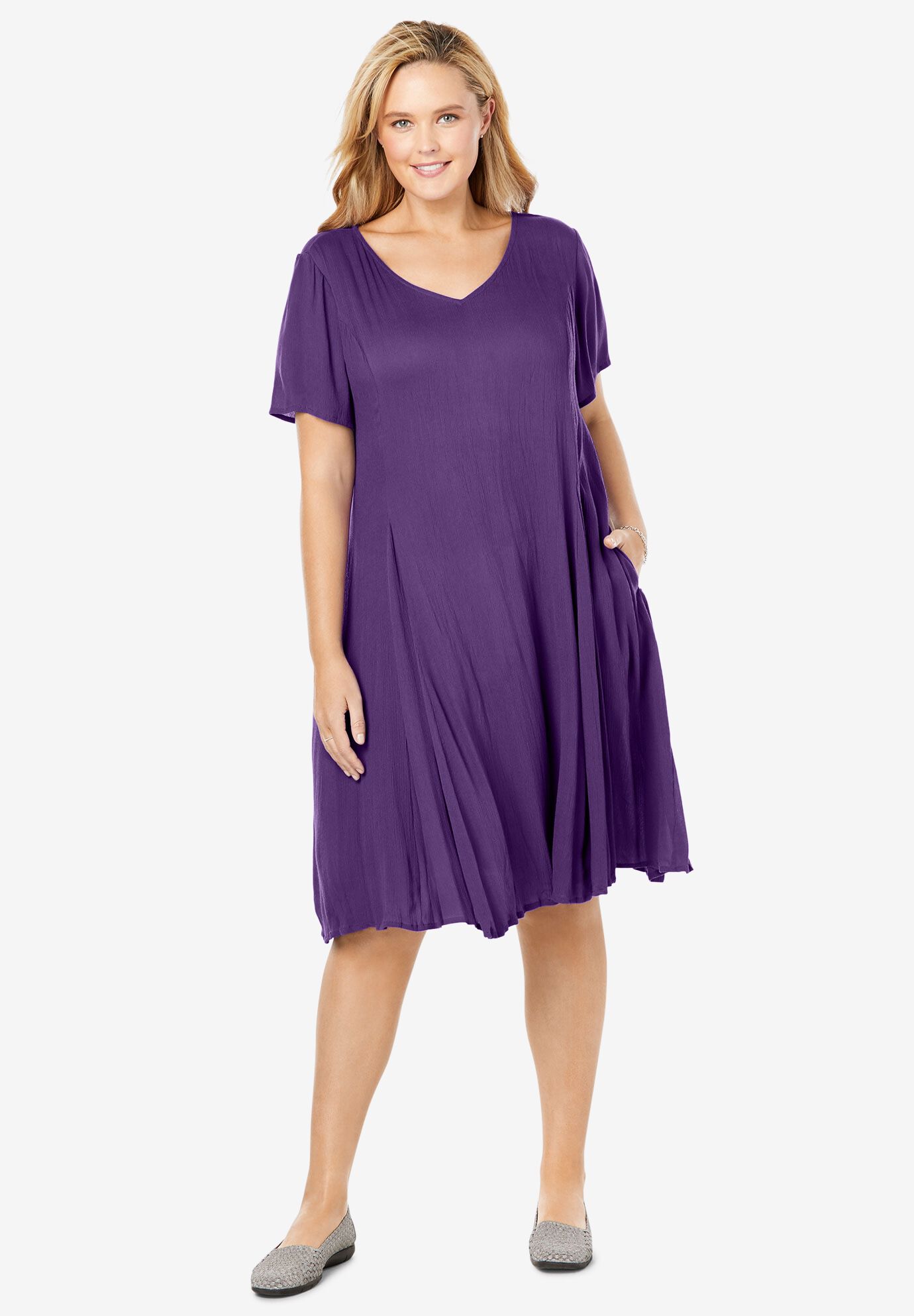 woman within long dresses