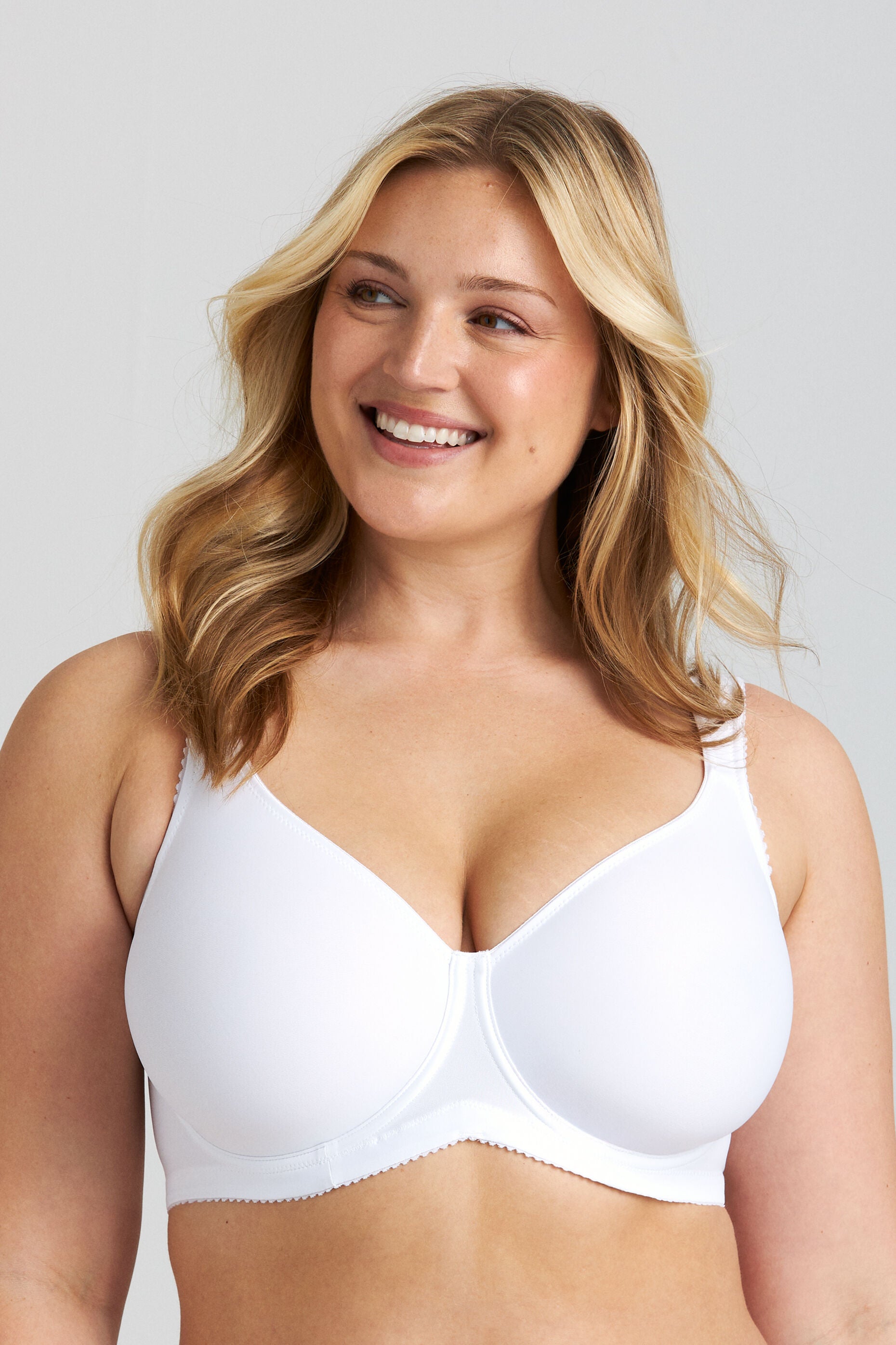 Stay Fresh bra, WHITE, hi-res image number 0