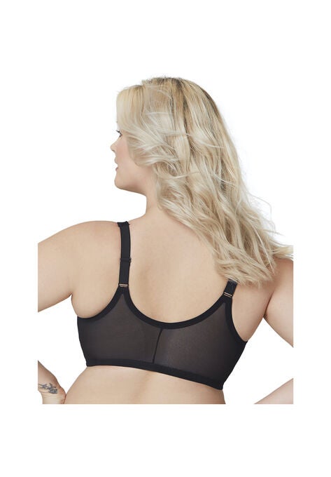 Full Figure Plus Size MagicLift Natural Shape Front-Close Bra Wirefree 1210, , alternate image number null
