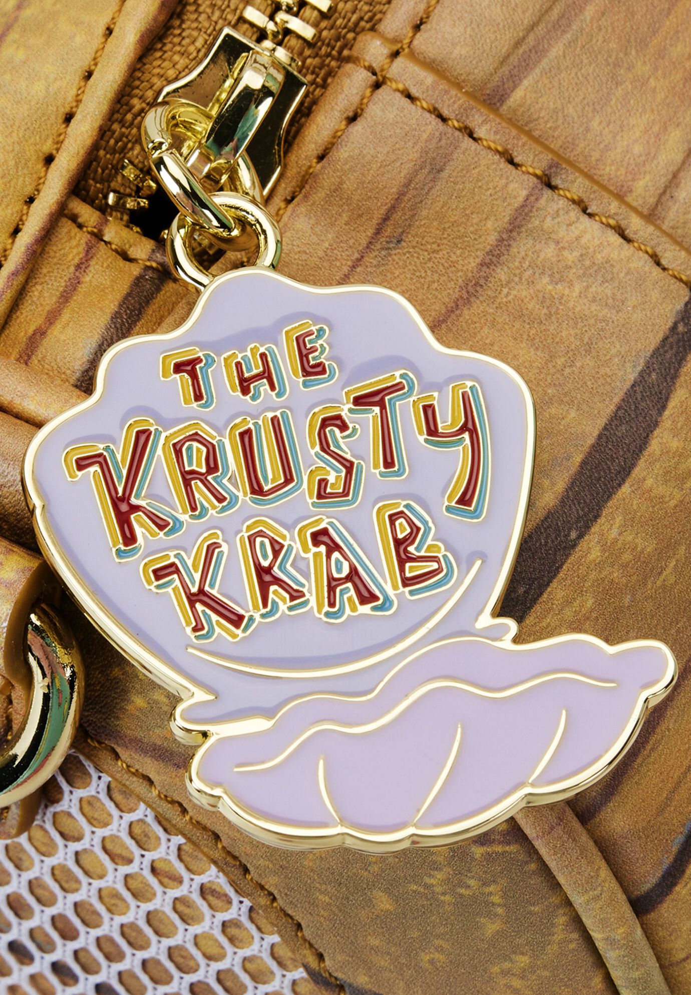 Loungefly X Spongebob Squarepants Krusty Krab Crossbody Bag, , alternate image number 4