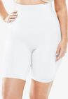 Instant Shaper Medium Control Seamless Thigh Shaper, WHITE, hi-res image number null